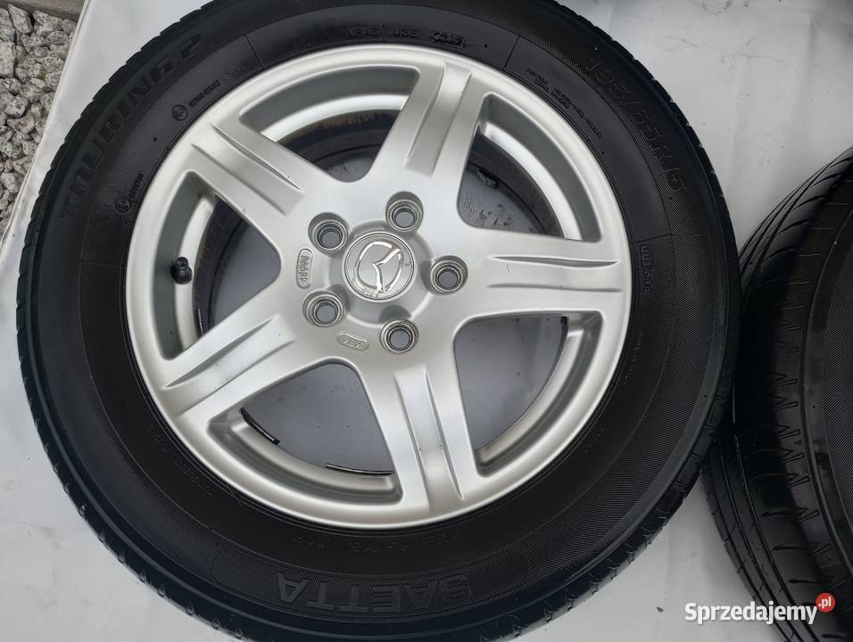Alufelgi 5x1143 MAZDA 3 5 6 Premacy 323 MPV 626 Włocławek
