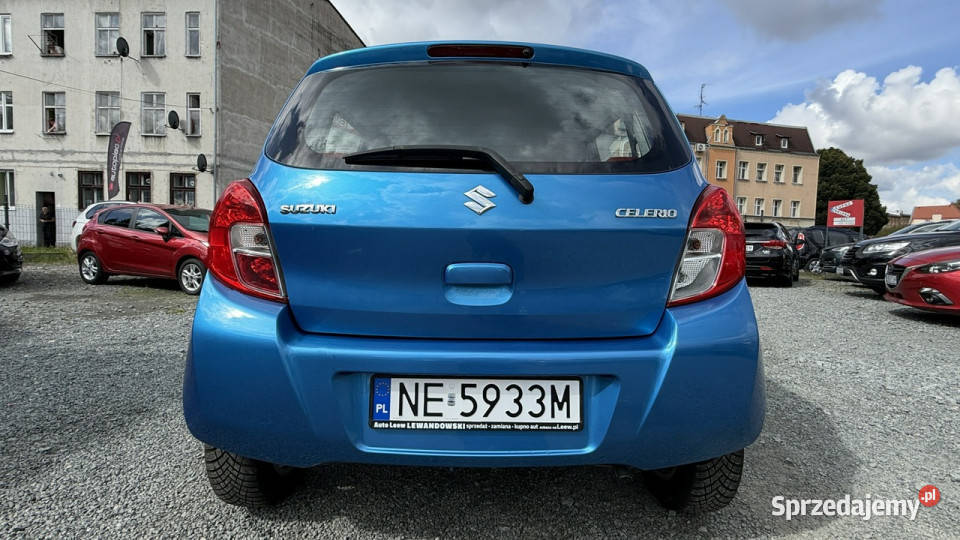 Suzuki Celerio Benzyna Zarejestrowany 68KM Celerio Elbląg