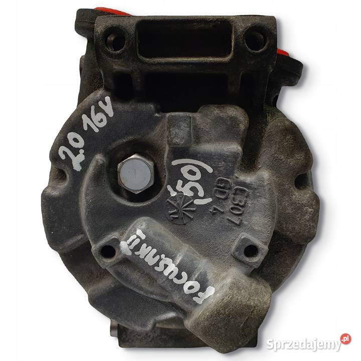 SPRĘŻARKA KLIMATYZACJI Ford C Focus MK2 20 16V lubelskie Chełm sprzedam