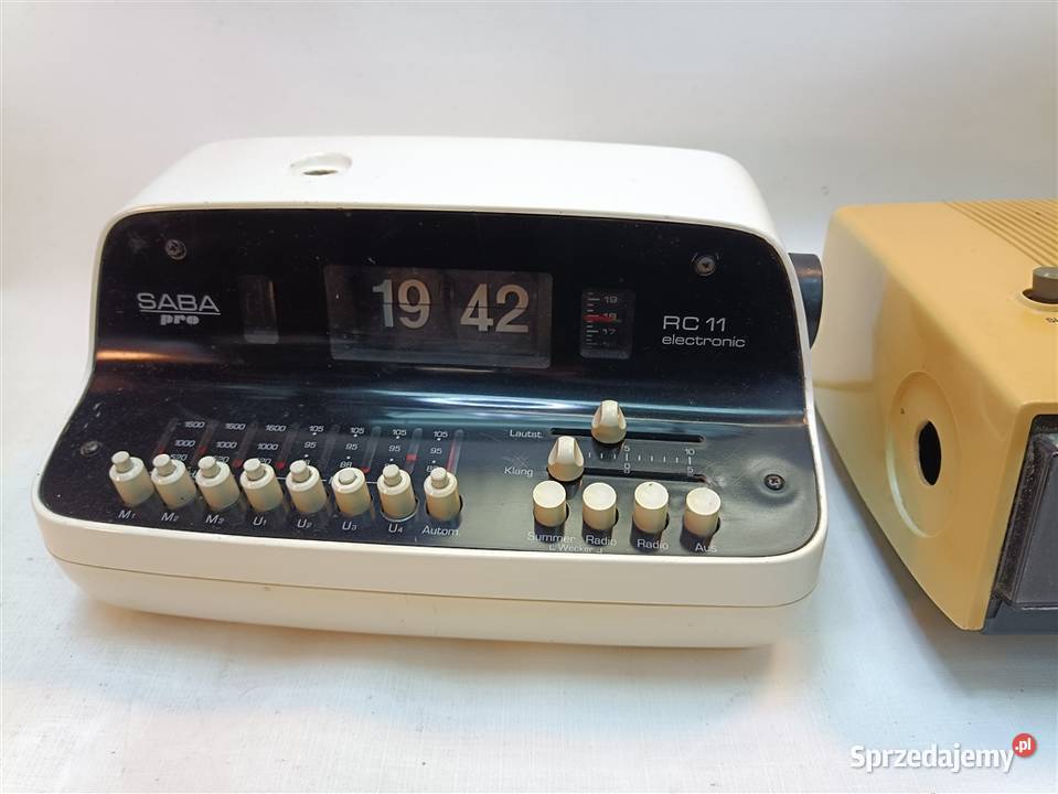 Dwa radiobudziki klapkowe sprzedam Pozostałe podkarpackie