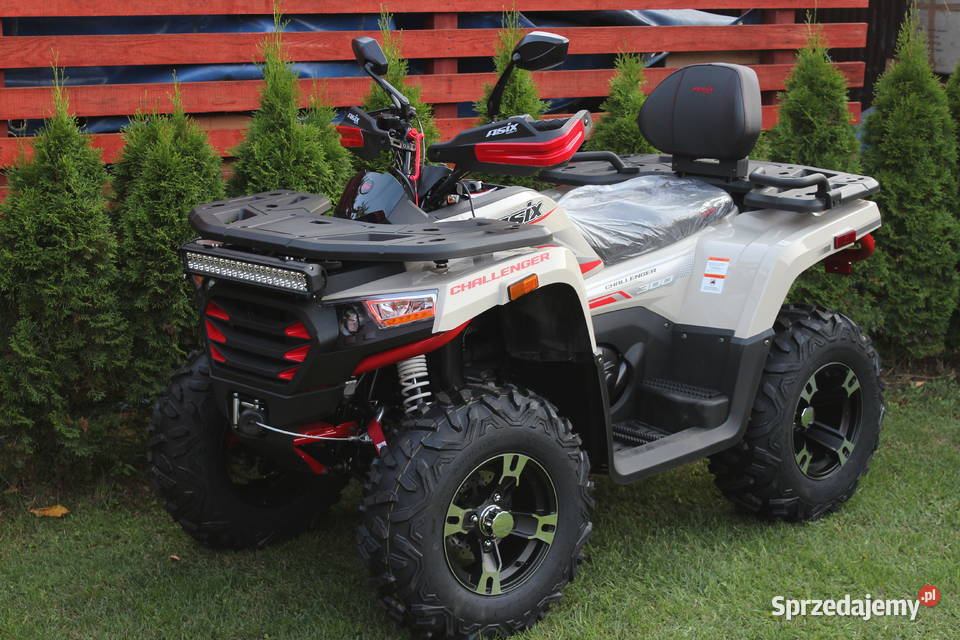 Quad Asix Challenger 300 homologacją wał kardana quad - ATV Goleniów