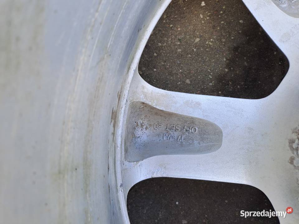 Nissan Pathfinder Navara Alufelgi felgi 17 aluminiowe zachodniopomorskie Myślibórz