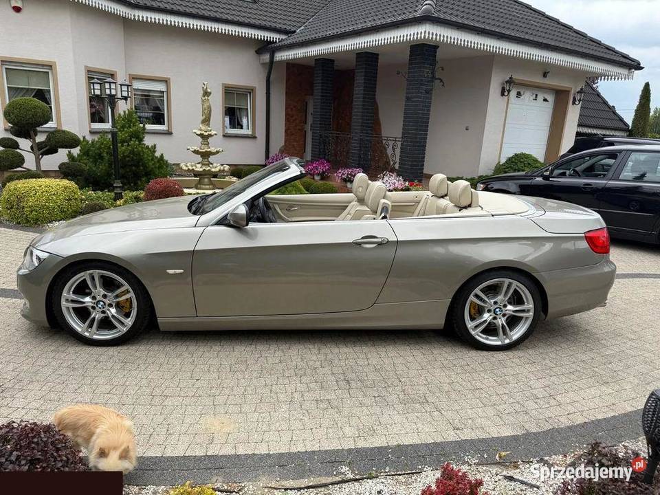BMW Seria 3 320d DPF Cabrio 177 2011r Seria 3 BMW Krotoszyn