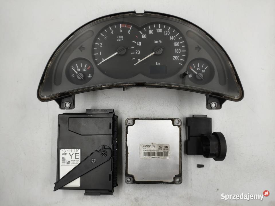 Sterownik Silnika Opel Combo 17 Di Y17DT Wyszków