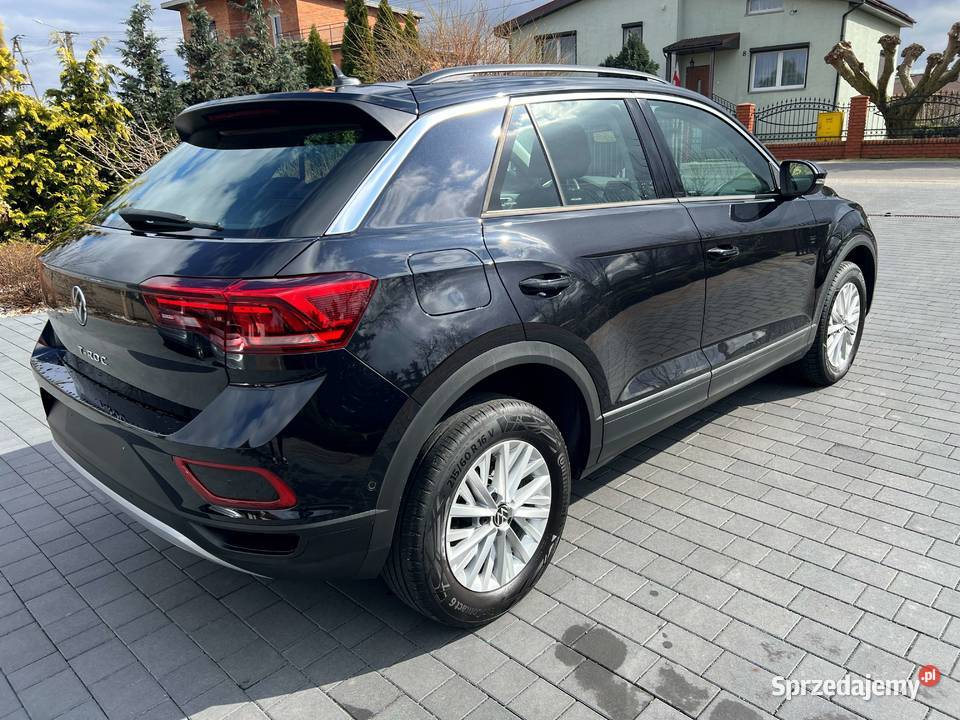Volkswagen TRoc 20 VW 20TDI 150 virtual LED DSG automatyczna wielkopolskie Kalisz