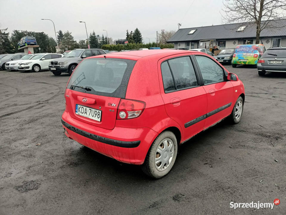 Hyundai Getz Hyundai Getz 13 02r Tarnów