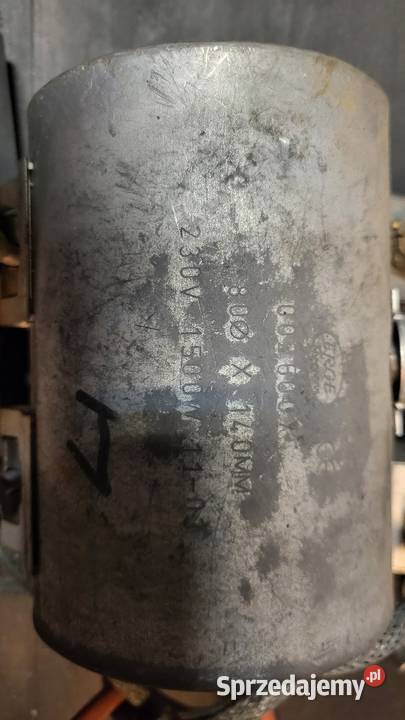 Grzałka opaskowa na cylinder wtryskarki fi 80 mm Białogard sprzedam
