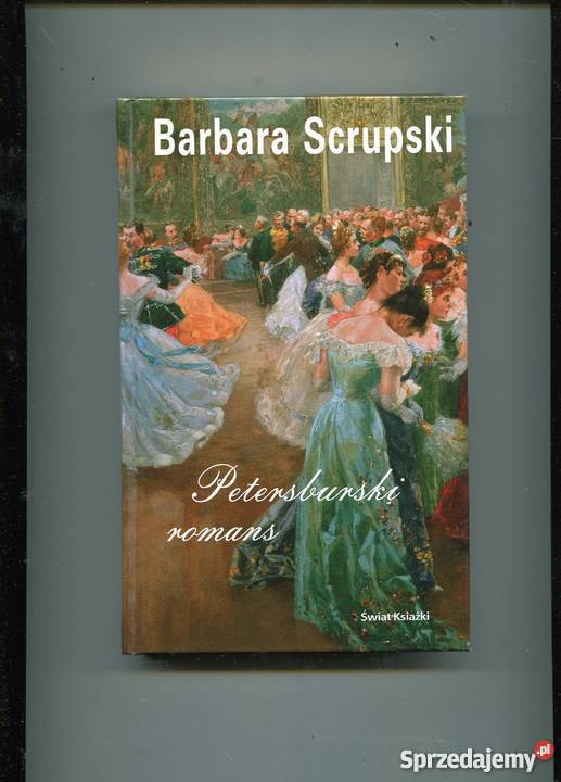 Petersburski romans Barbara Scrupski zachodniopomorskie Szczecin