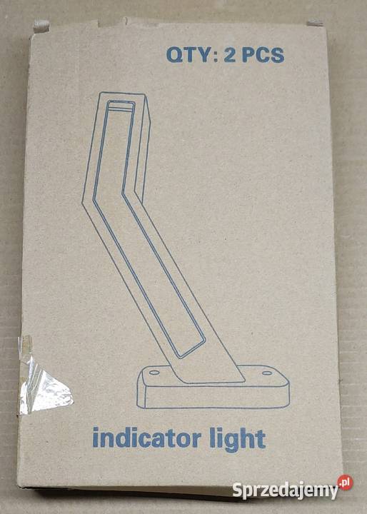 LAMPA OBRYSOWA LED 1224V TIR LAWETA POMOC Mielęcin