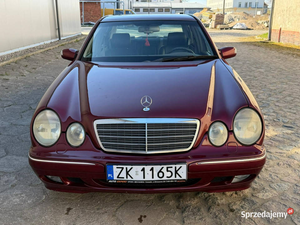 Mercedes E 270 E270 CDI Automat Klima Sedan Zarejestrowany w Polsce zachodniopomorskie sprzedam