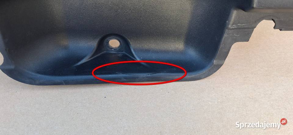 SCANIA R OSŁONA PODSZYBIE KOMPLET LISTWA sprzedam