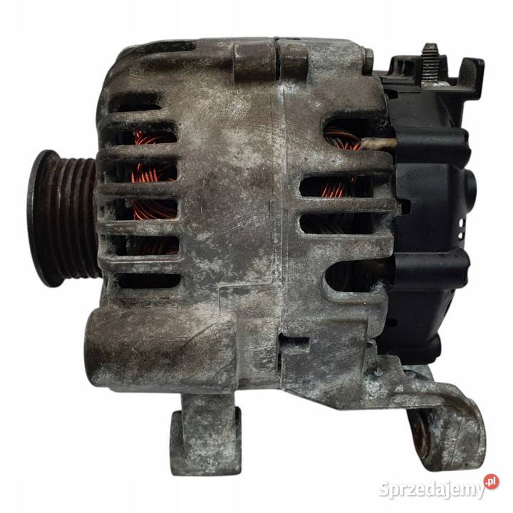 ALTERNATOR BMW E87 E90 E91 20 D valeo 7799180 Części samochodowe Chełm