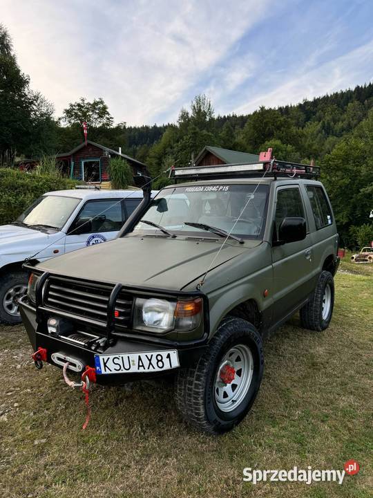 Pajero V6 benzyna bez gazu odnowiony Rok produkcji 1994 Jaszczurowa sprzedam
