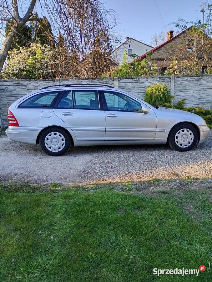Mercedes Benz C klasa w203 automat 143KM Dębowa Kłoda