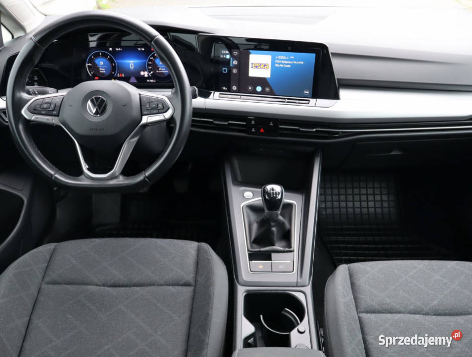 VW Golf 20 TDI czujnik deszczu Samochody osobowe Piaseczno