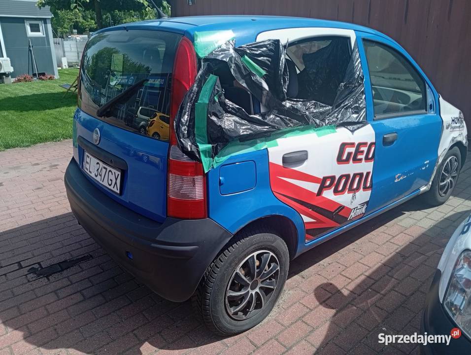 Fiat Panda 13 diesel Multijet 2005 r City uszkodzony Warszawa