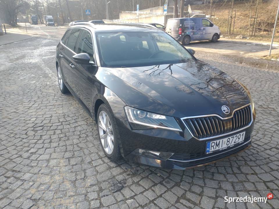 Skoda Superb III 15 TSI DSG Ambition 150KM małopolskie Chocznia