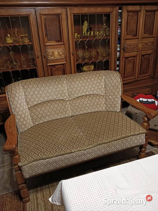 Komplet do salonu 53cm opolskie Lewin Brzeski
