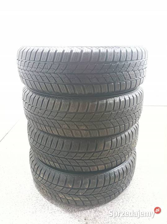 4x OPONA ZIMOWA BARUM POLARIS 2 16570R14 2809 14cale Samochodowe świętokrzyskie sprzedam