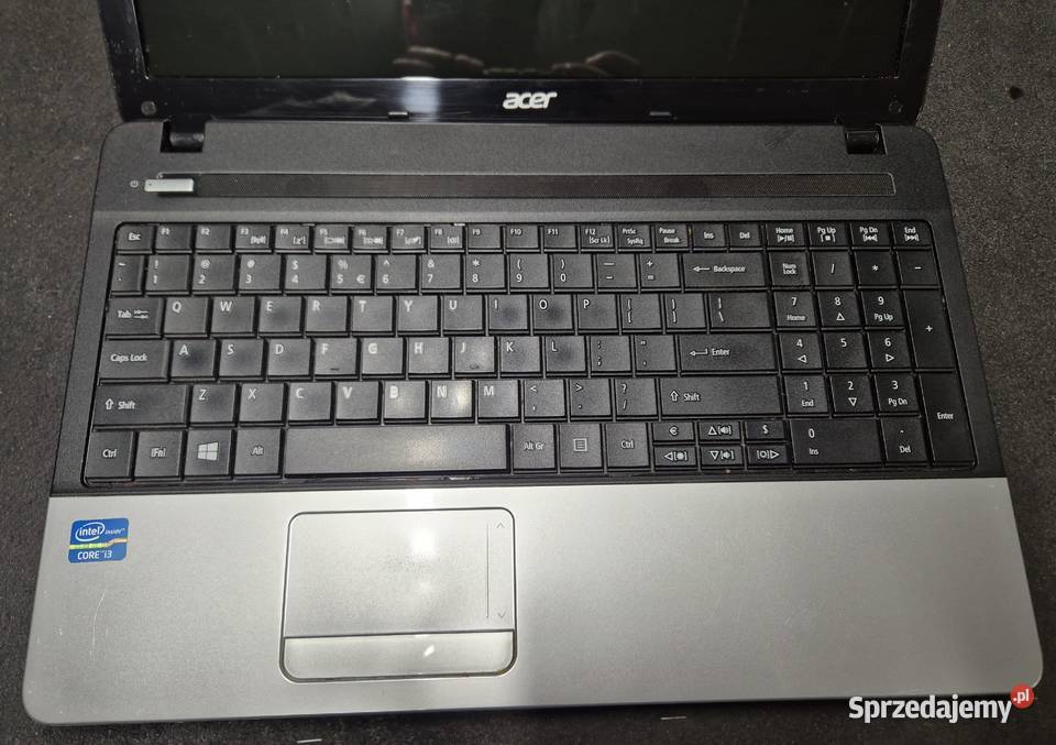 Laptop Acer E1571 Intel i3 8gb Ram Ruda Śląska