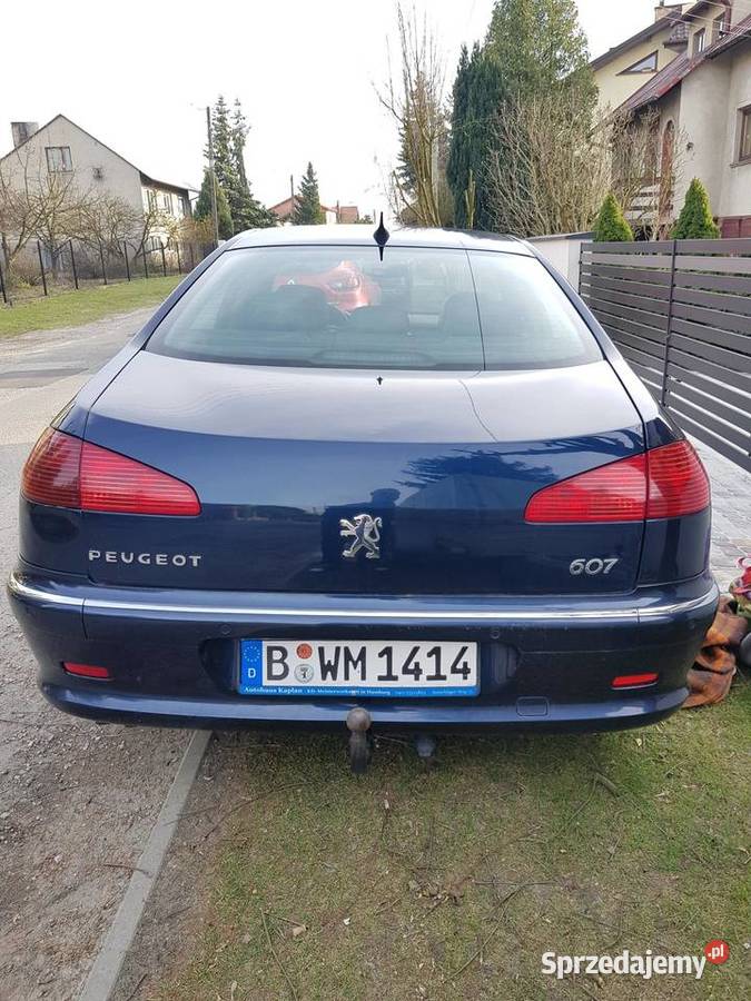 Peugeot 607 sprzedam Rumia