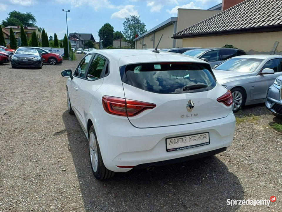 Renault Clio Kamera NaviFullLED 2xPDC Serwis 1wł aluminiowe felgi