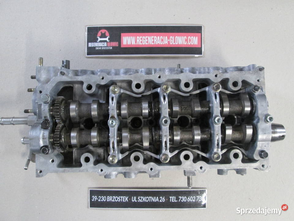 GŁOWICA Toyota 20 D4D 16V z EGR 116 Avensis RAV osobowe Brzostek