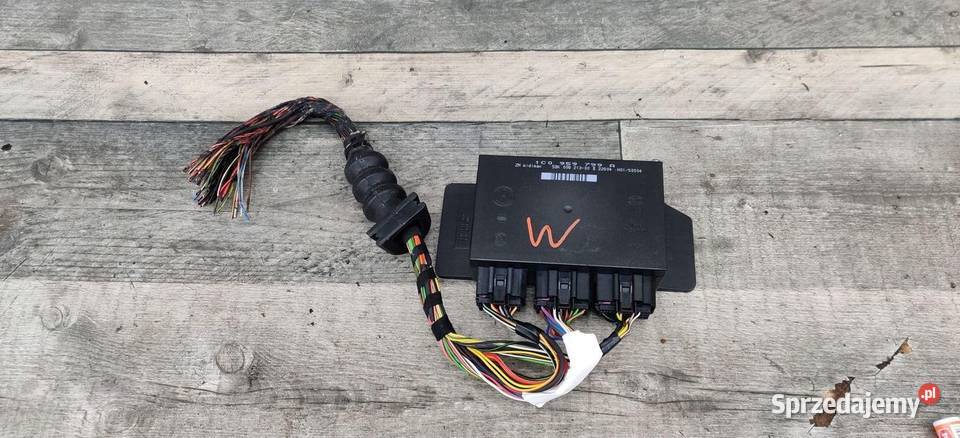 MODUŁ KOMFORTU STEROWNIK VW PASSAT B5 GOLF IV 4 śląskie Gliwice