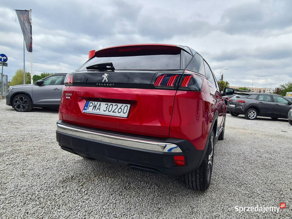 Peugeot 3008 34 Navi 2xPDC Kamera Full Led 4/5 Wągrowiec