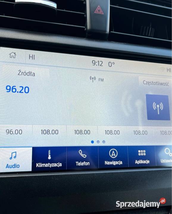Ford Fusion USA konwersja kodowanie radio mapy małopolskie naprawa