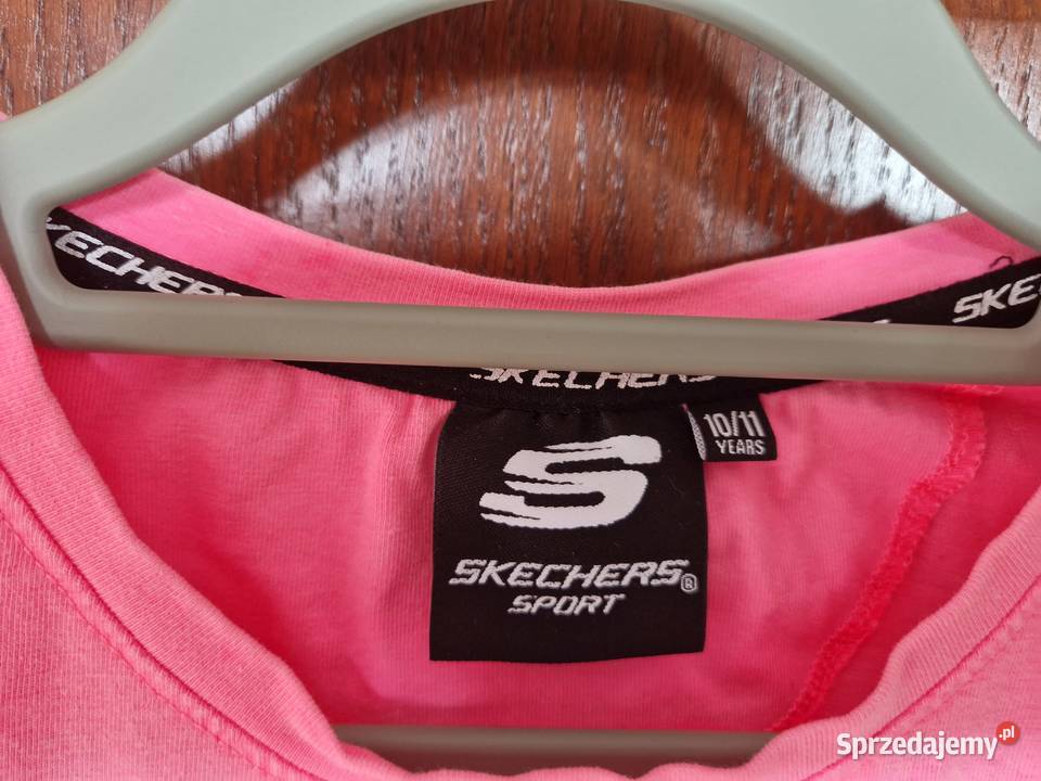 Koszulka różowa dziewczęca Skechers 1011 lat małopolskie Bibice