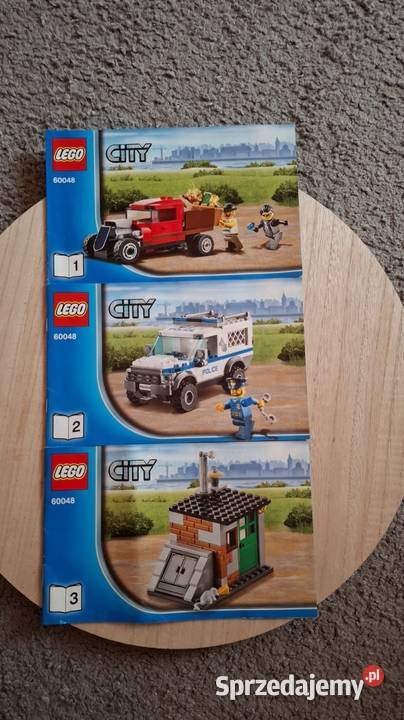 Lego City 60048 Oddział policyjny z psem Brochów sprzedam