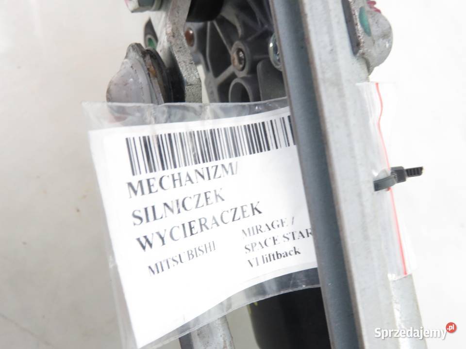 MECHANIZM WYCIERACZEK MITSUBISHI MIRAGE SPACE Wycieraczki i spryskiwacze