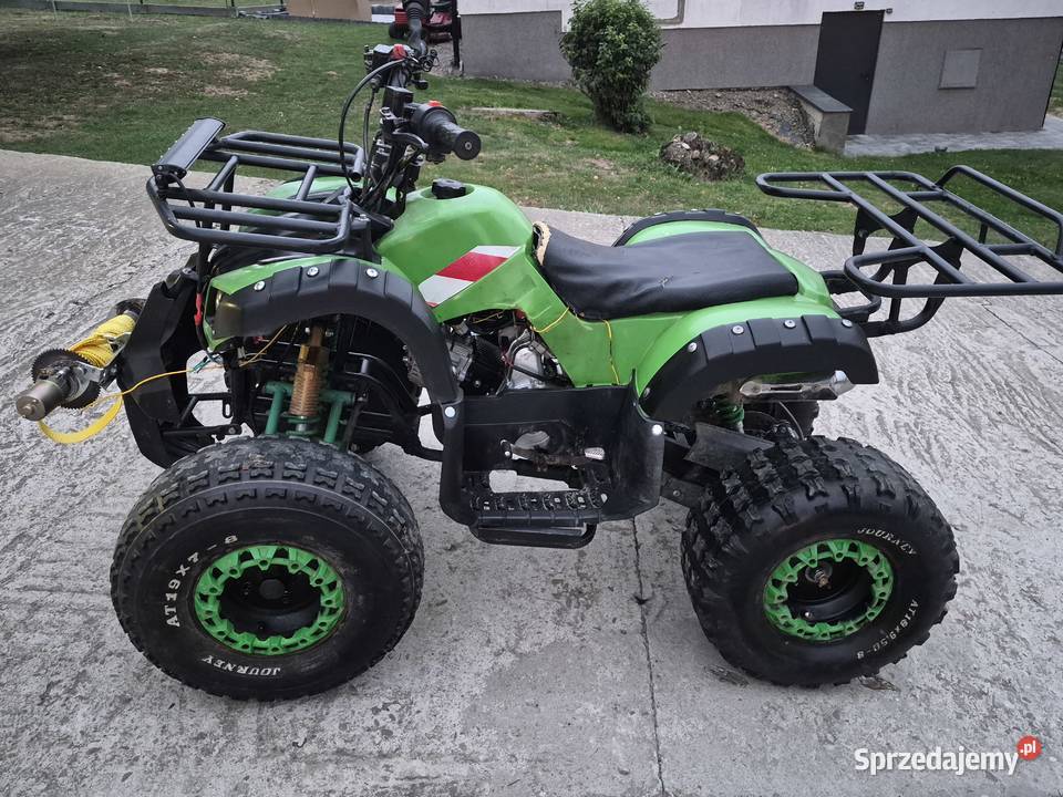 Quad 125 hummer atv 125cc 31 Gródek nad Dunajcem