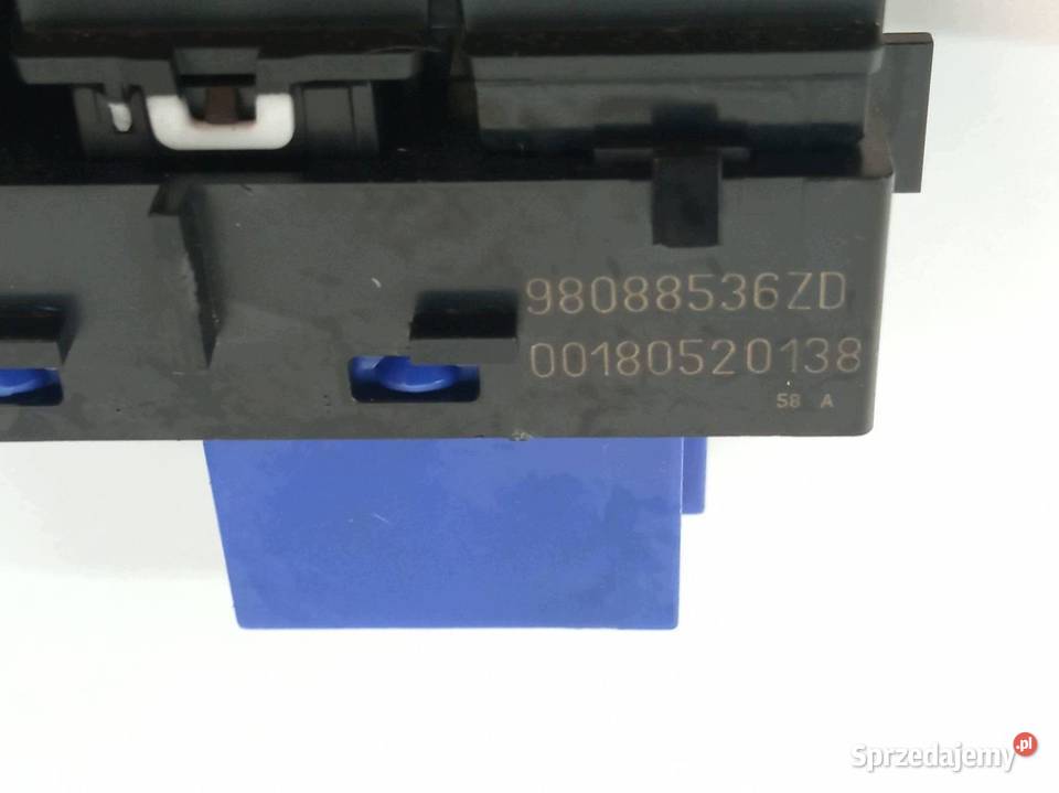 PRZEŁĄCZNIK 9809181677 98088542ZD 98088536ZD