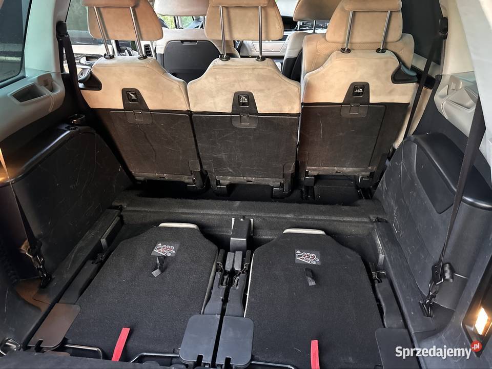 Citroen C4 Grand Picasso elektryczne lusterka sprzedam