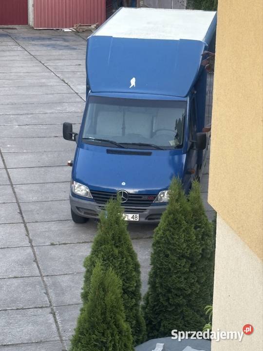 Mercedes sprinter zamiana diesel Grójec