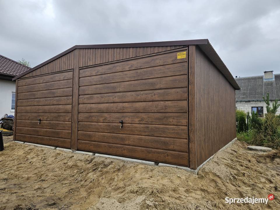 6x58 Garaze Blaszane Garaż Blaszany Blaszak