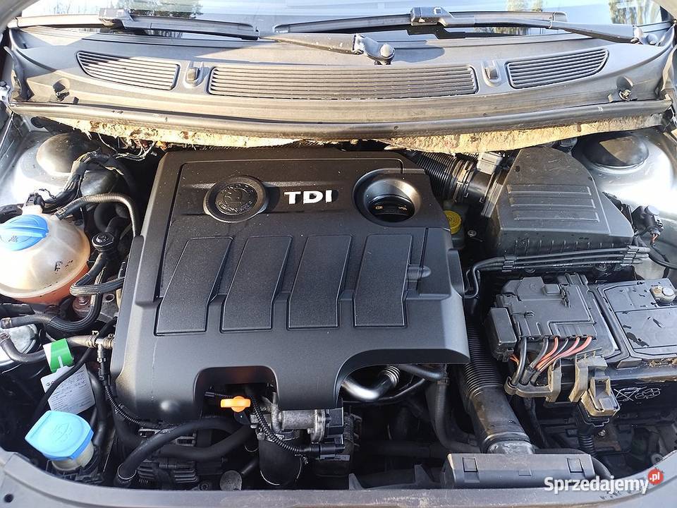 Skoda Fabia 16 TDi produkcji 2012