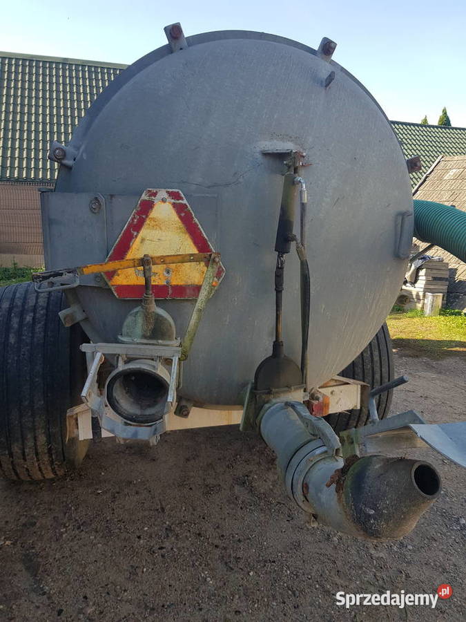 Beczka beczkowóz 7000 L Sokółka