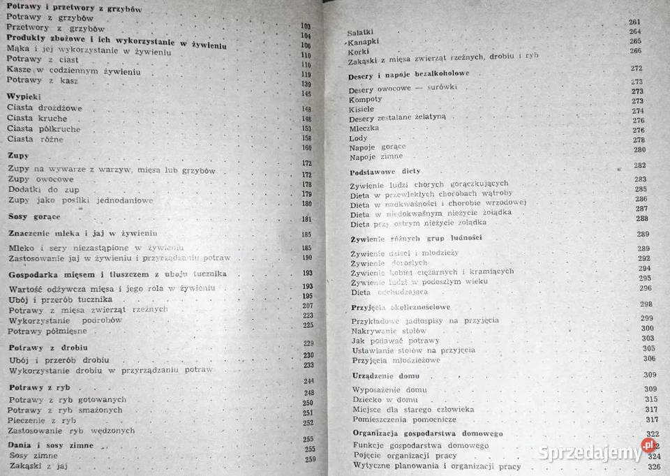 Gospodarstwo domowe Kazimiera Pyszkowska
