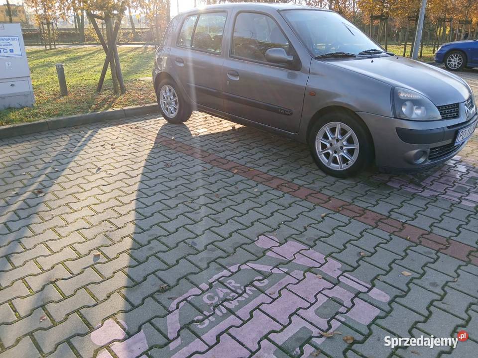 Na sprzedaż Clio II Kostrzyn