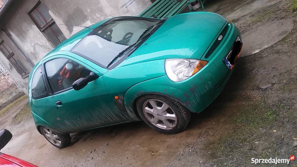 obnizony Ford KA małopolskie Stary Sącz