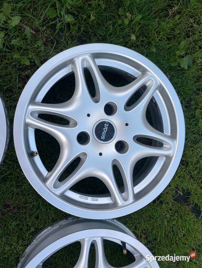 Alufelgi 3x112 15 2x 4j et27 2x 55j et1 Smart Włocławek