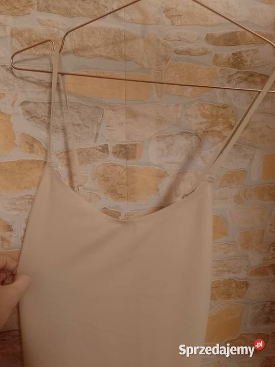 38M ZARA Ekskluzywna beżowa halka modelująca z Kraków