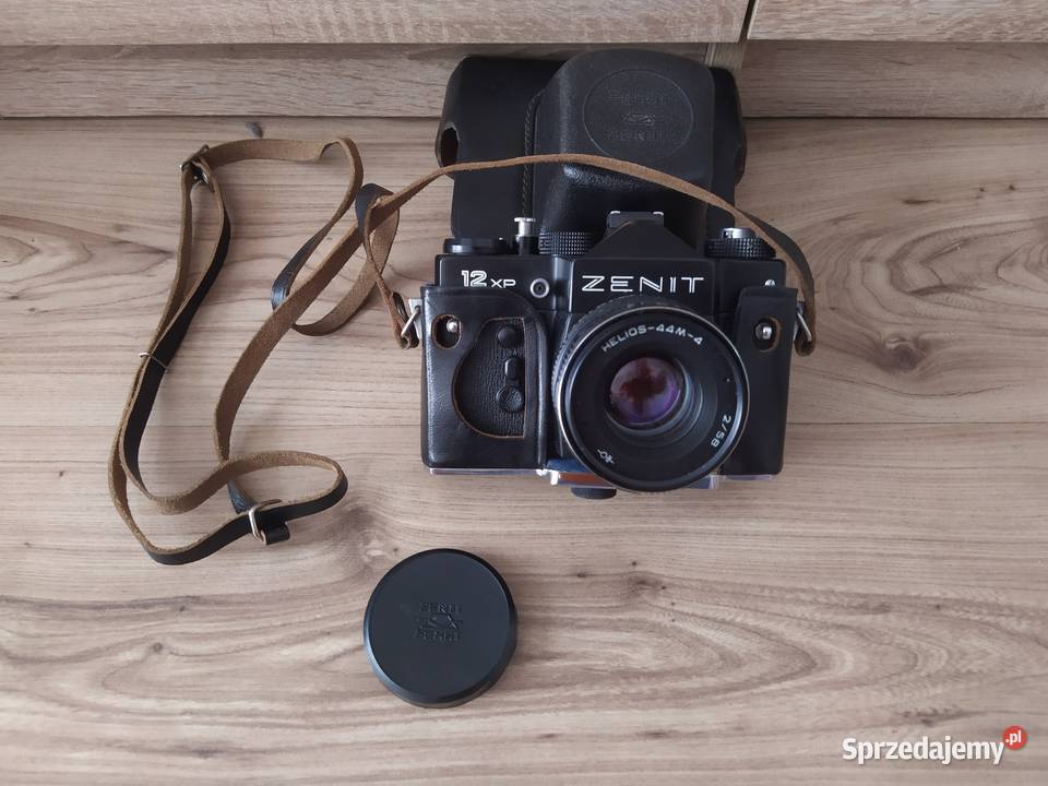 Aparat fotograficzny lustrzanka Zenit 12xp mazowieckie Pruszków