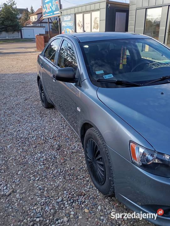 Mitsubishi Lancer 16 benzyna lpg nieuszkodzony Białystok sprzedam