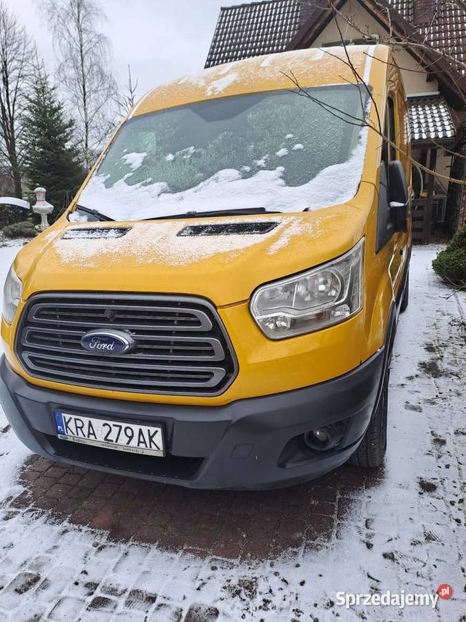 Ford Transit 20142015 Nowy Model Salon serwisowany w ASO Lipnica Murowana