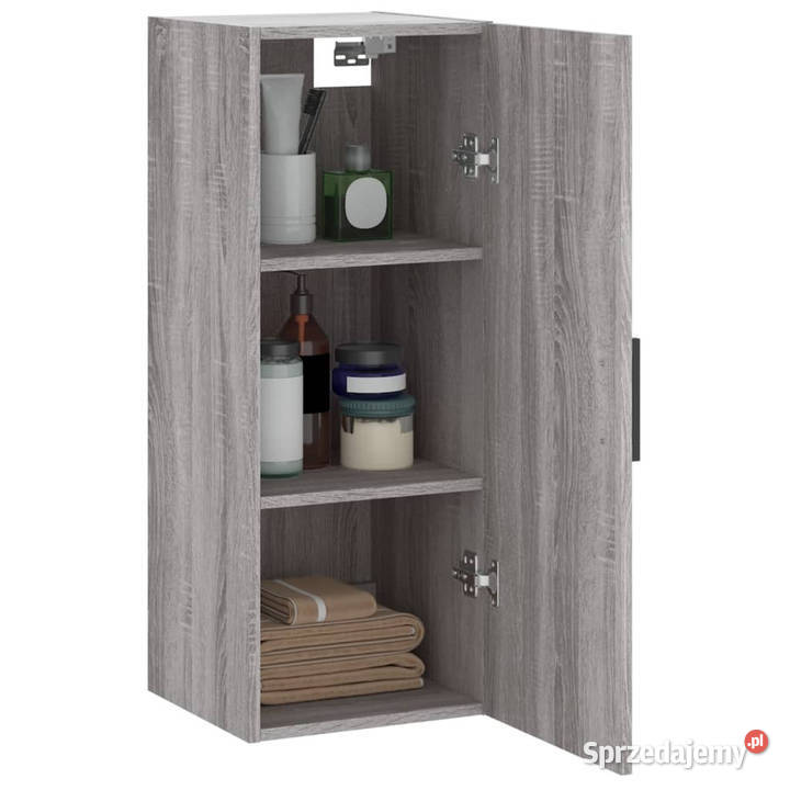 Szafka wisząca szary dąb sonoma 345x34x90 Warszawa