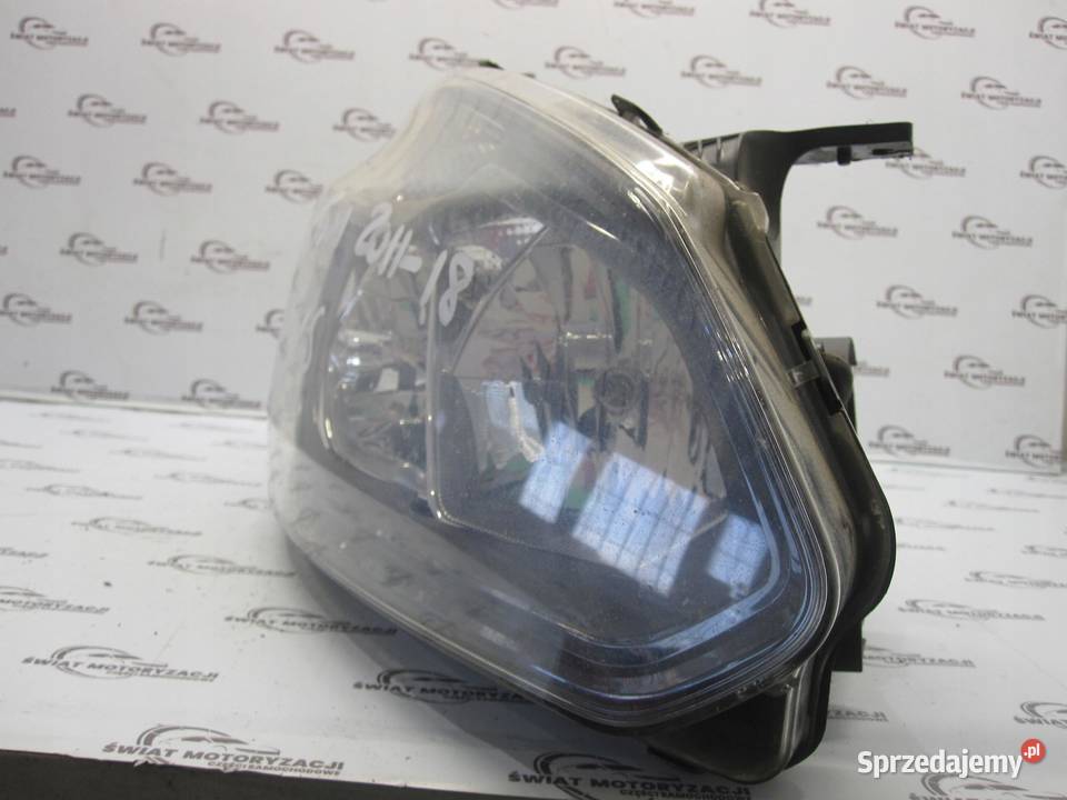 FORD TRANSIT CUSTOM lampa prawa przód